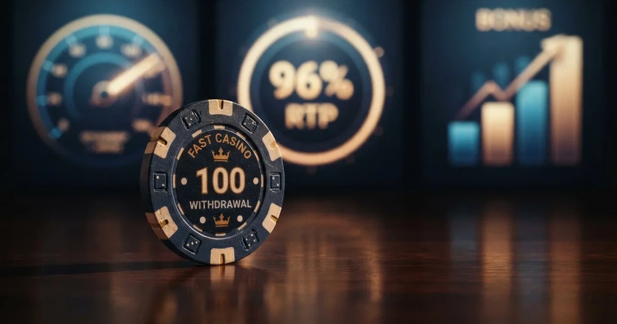 Comparativa visual de los tres elementos que definen qué casino online paga más en España: porcentaje de RTP, velocidad de retirada y condiciones del bono de bienvenida