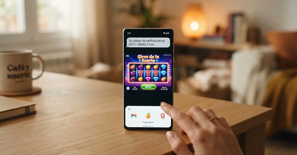 Casino pago por SMS España 2026: alternativas legales desde el móvil