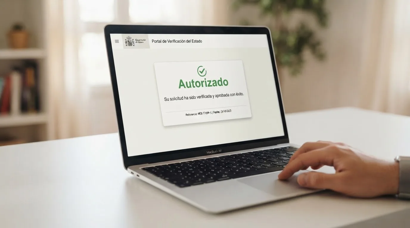 Captura de pantalla del buscador de operadores de la DGOJ en ordenacionjuego.es con el resultado de un operador autorizado, su número de licencia y estado activo