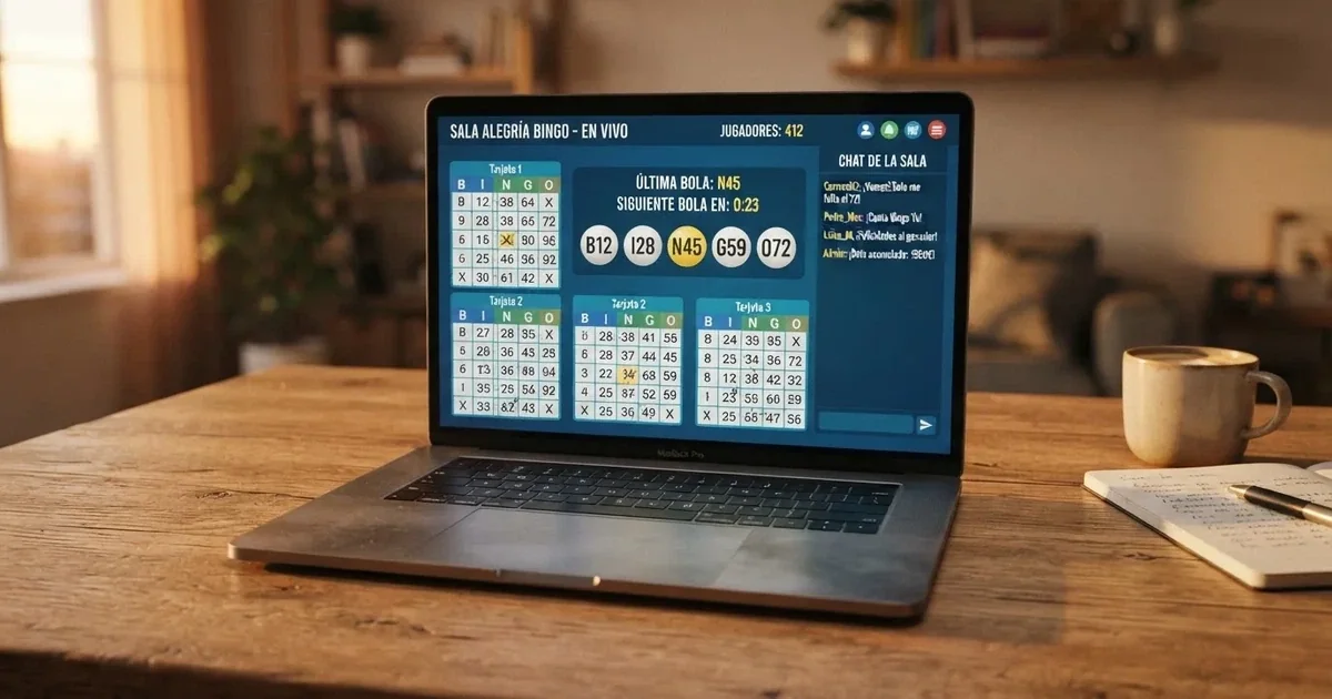 Mejores casinos con bingo online en España en 2026: comparativa y guía