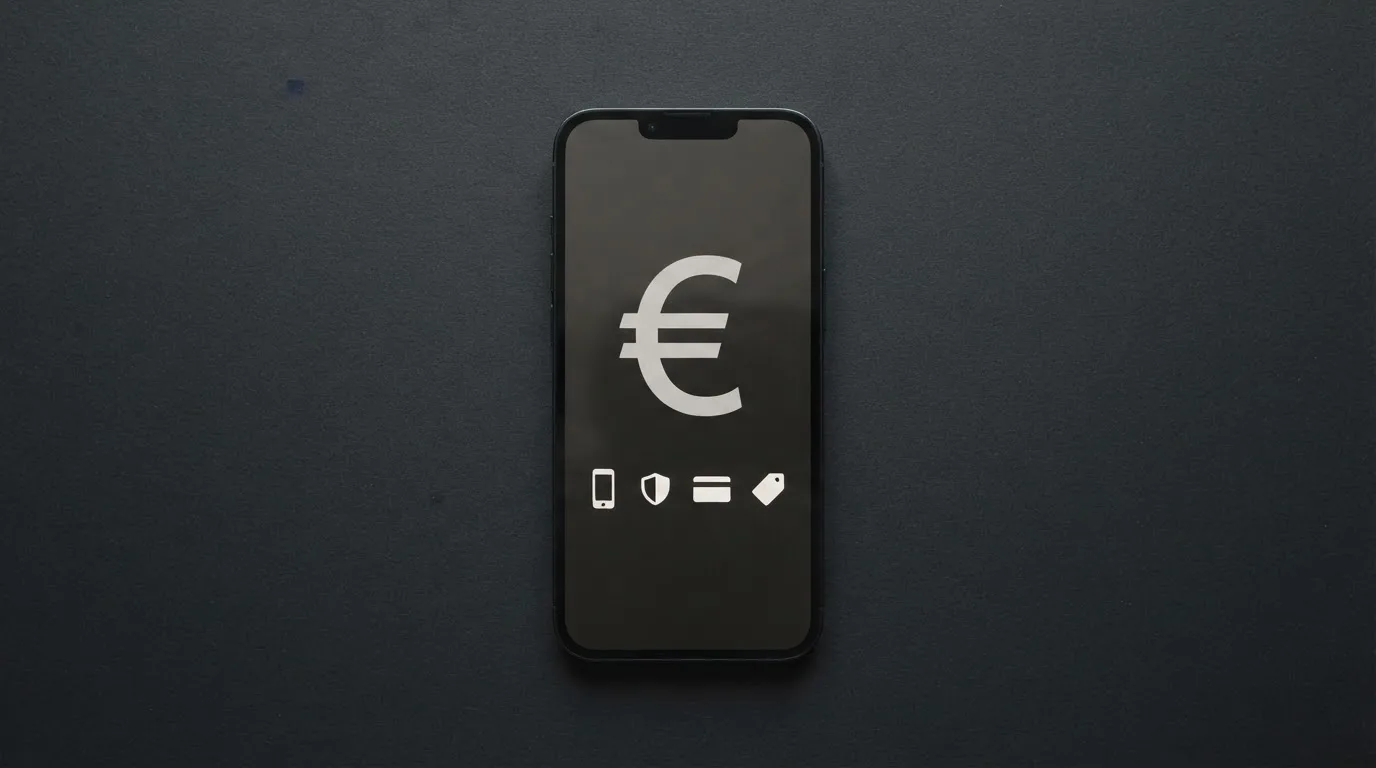 Pantalla de un móvil mostrando la interfaz de pago de un casino online con los iconos de Bizum, PayPal, tarjeta y paysafecard